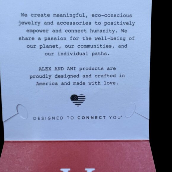 Alex And Ani Ocean City Maryland Beach Bangle Bracelet Summer Nautical NWT - Picture 8 of 9